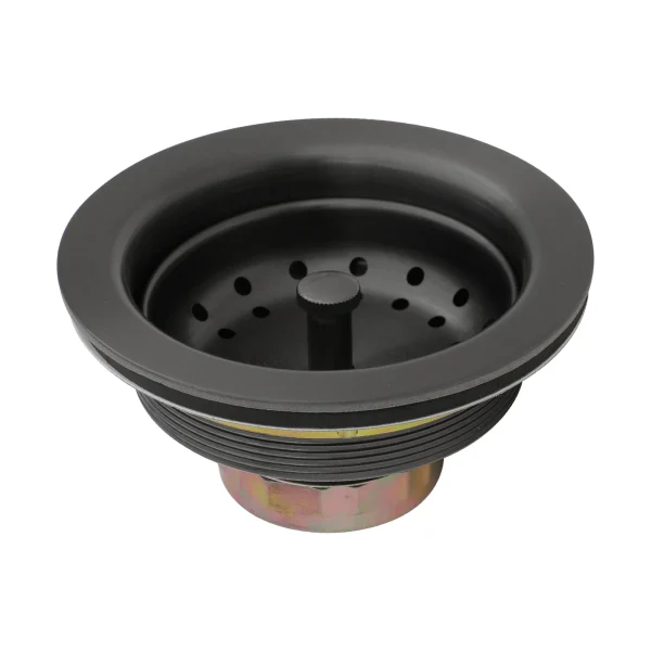 Logmey Kitchen Sink Stainless Steel Drain Strainer Assembly